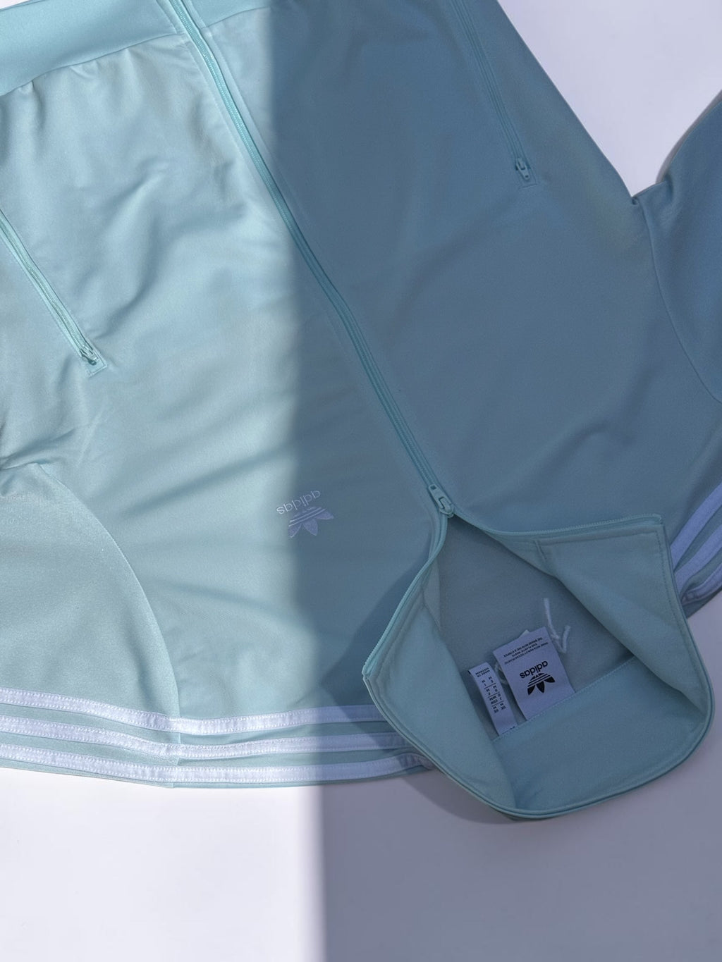 Veste de survêtement Adidas Originals Firebird – Bleu ciel – M – Mixte — photo complémentaire 2