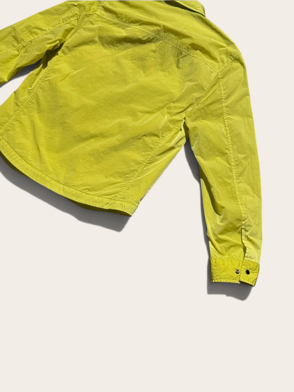 C.P. Company Chrome-R Windbreaker – Fluorescent Yellow – S – Men's