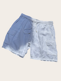 Vilebrequin Bermuda Cargo Blanc Lin XXL Homme