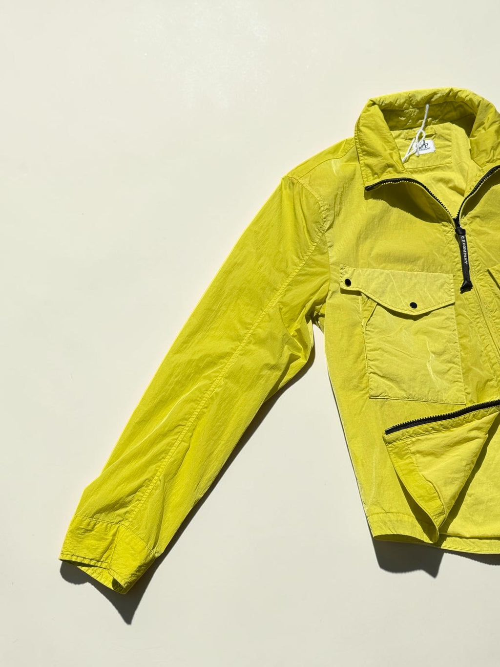 C.P. Company Chrome-R jacket fluorescent yellow size S men's – view 2