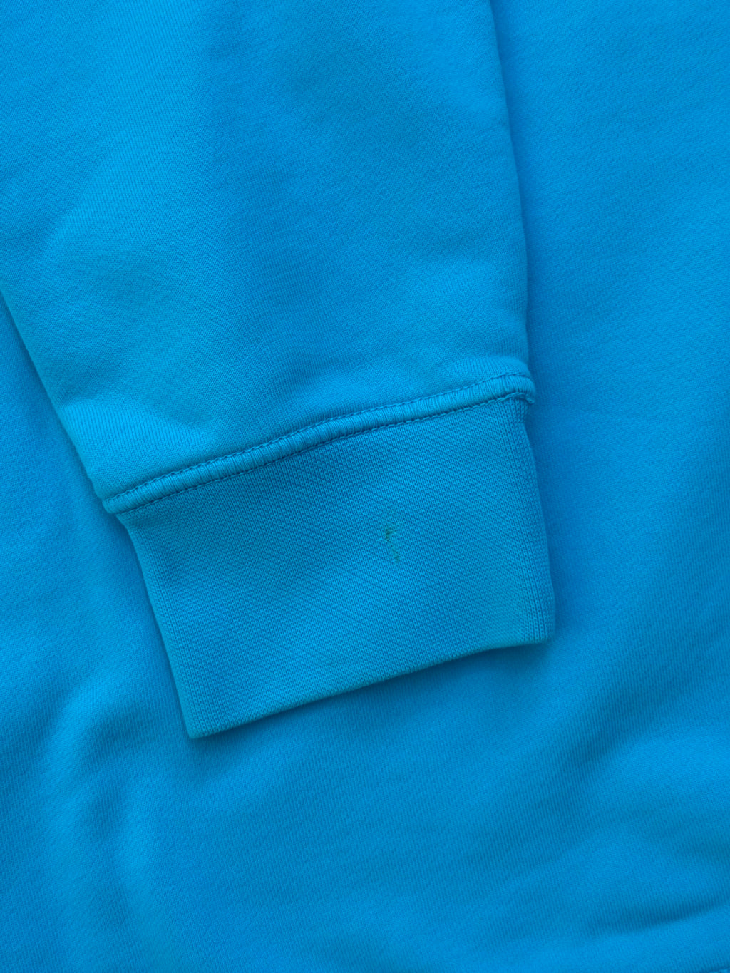 Sweat Stone Island col rond – Turquoise – M – Mixte — photo complémentaire 7