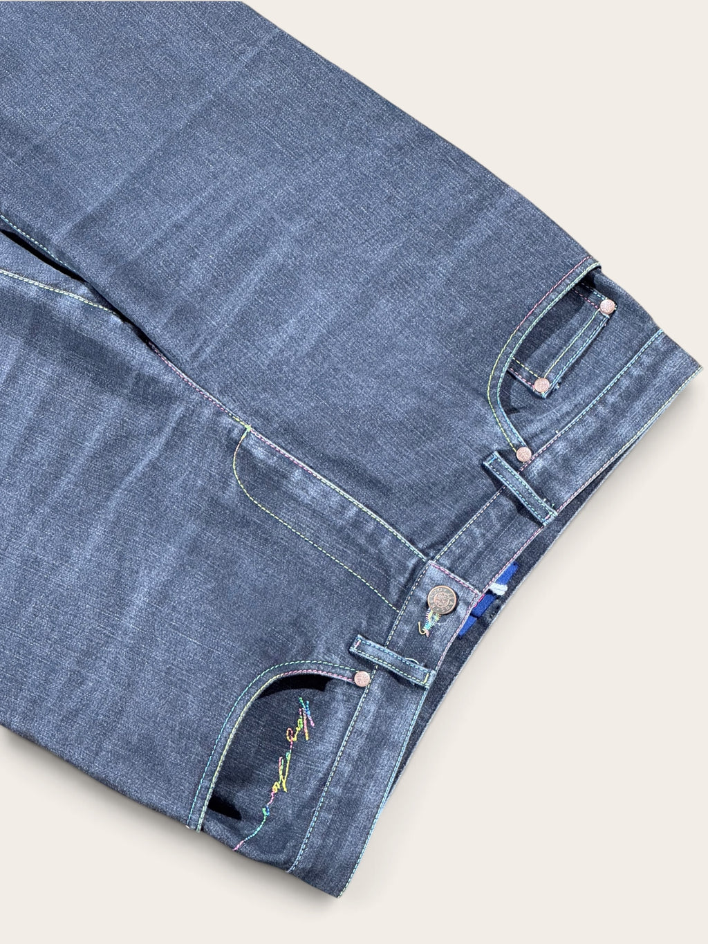 Jean – Kenzo – 40 – Femme – Vintage