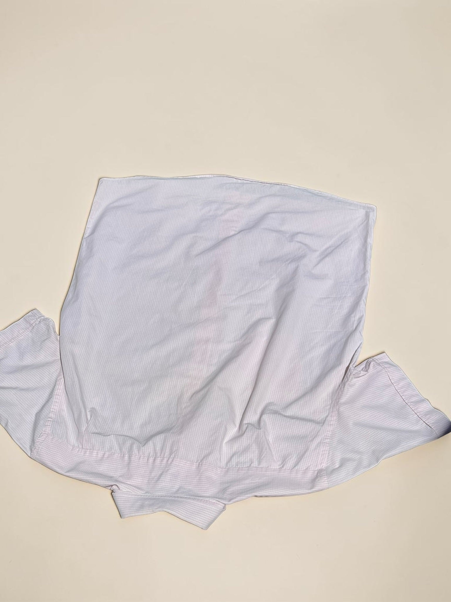 Chemise Lacoste Rose Pâle Carreaux XL Homme Vintage