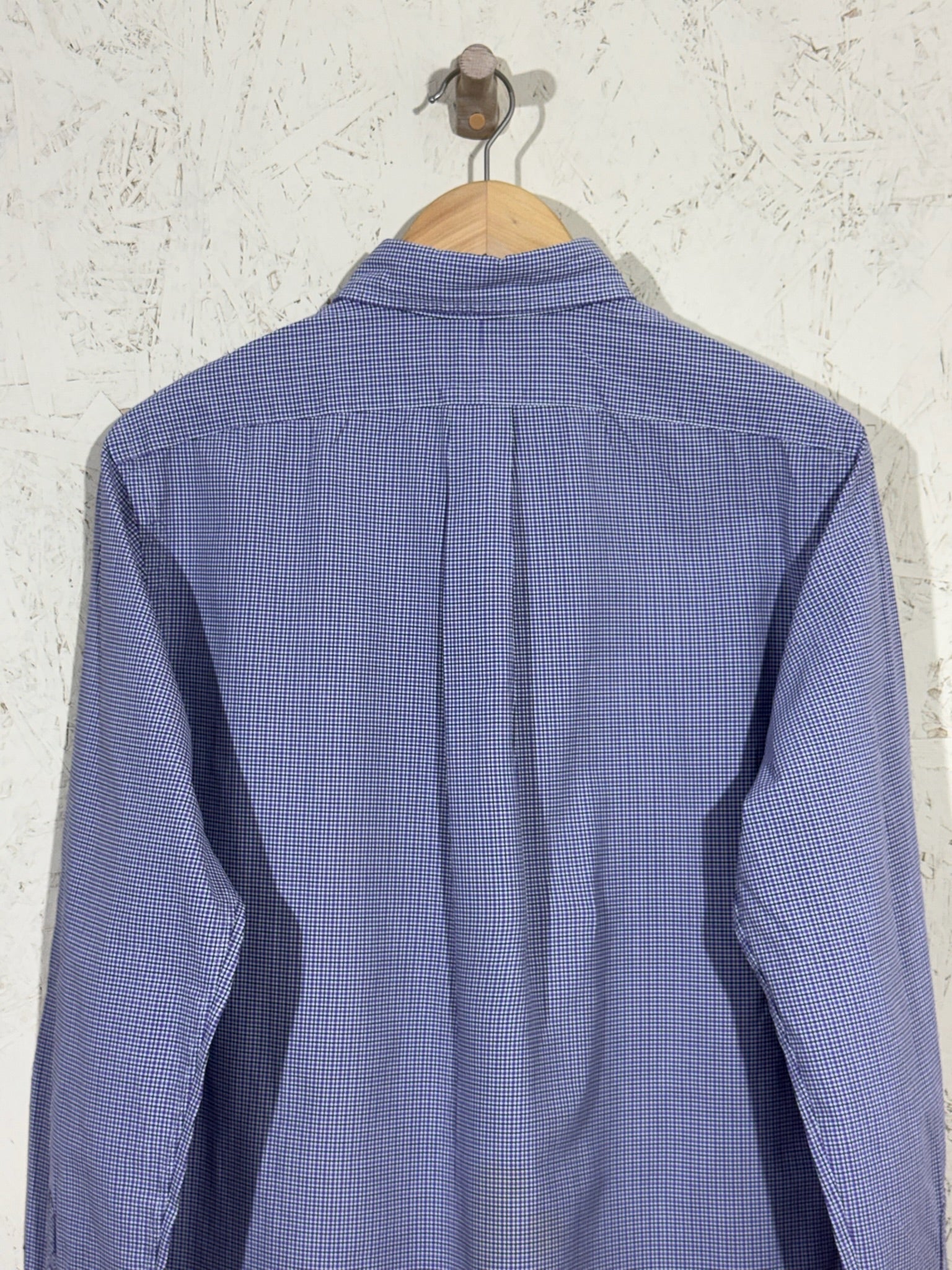 chemise Carreaux Polo Ralph Lauren Violet/Blanc – M - mixte