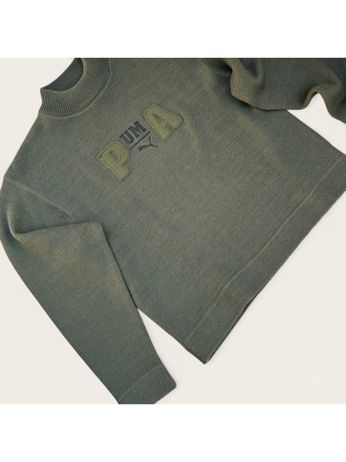 Pull – Puma – L – Mixte – Vintage