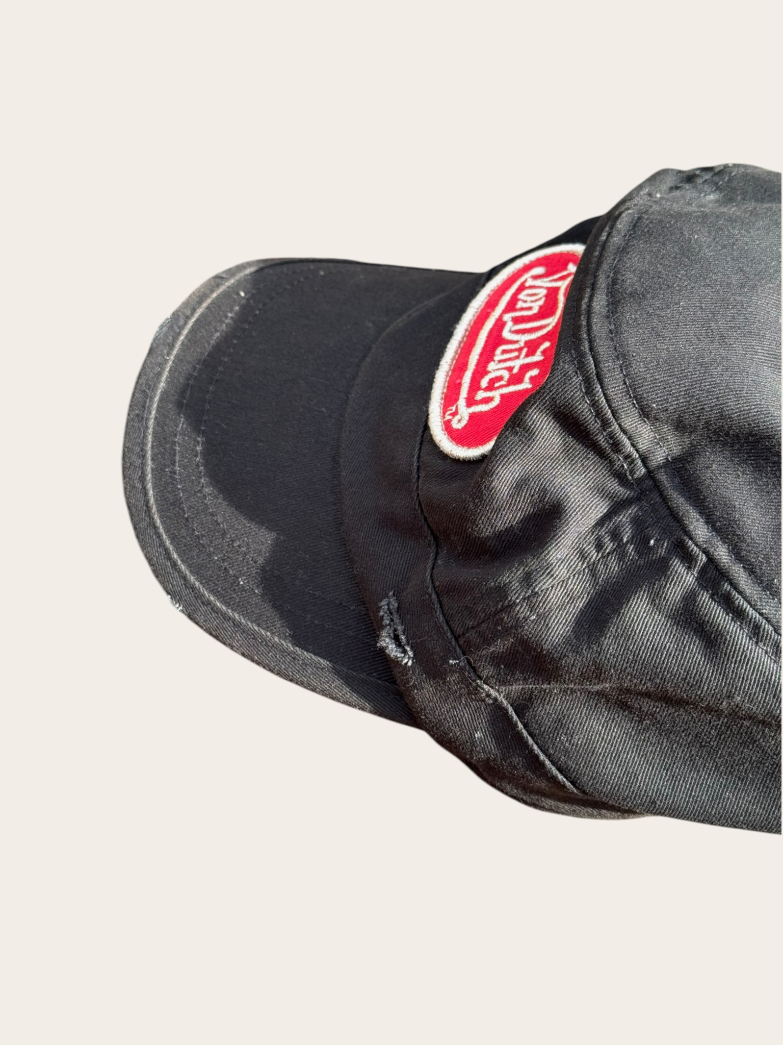 Casquette Von Dutch – Noire – Taille unique – Mixte — photo complémentaire 2