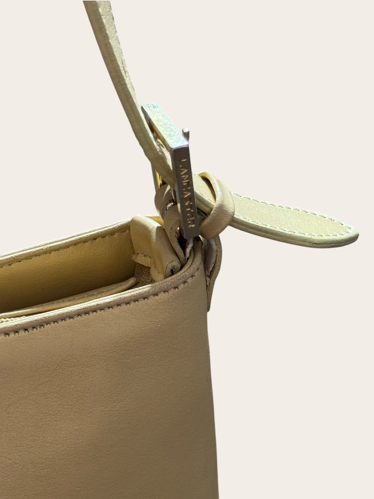 Sac Lancaster – Jaune moutarde – Taille unique — photo complémentaire 4