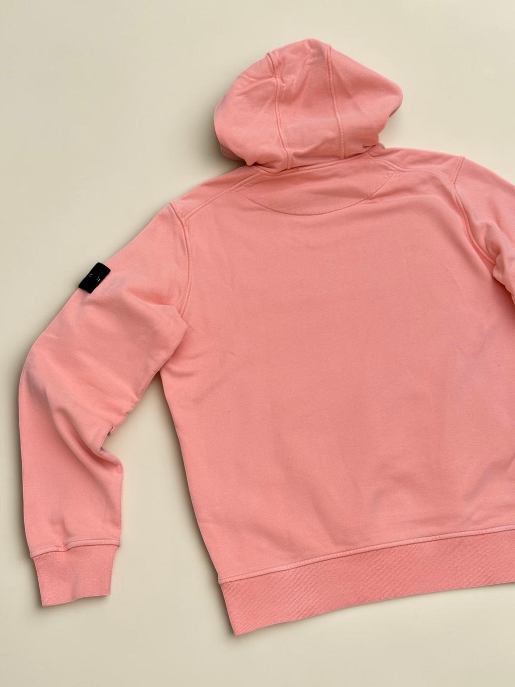 Sweat à capuche Stone Island – Rose – M – Mixte — photo complémentaire 4