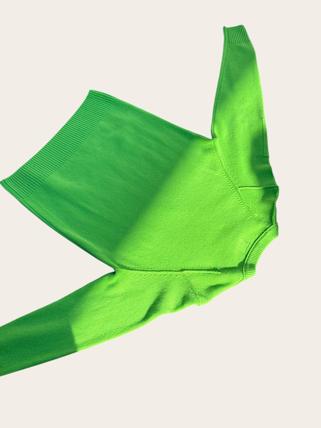 Pull C.P. Company – Vert pomme – T.46 – Mixte — photo complémentaire 6