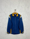 Veste Nike zip bleu/jaune – M – Vintage – Mixte