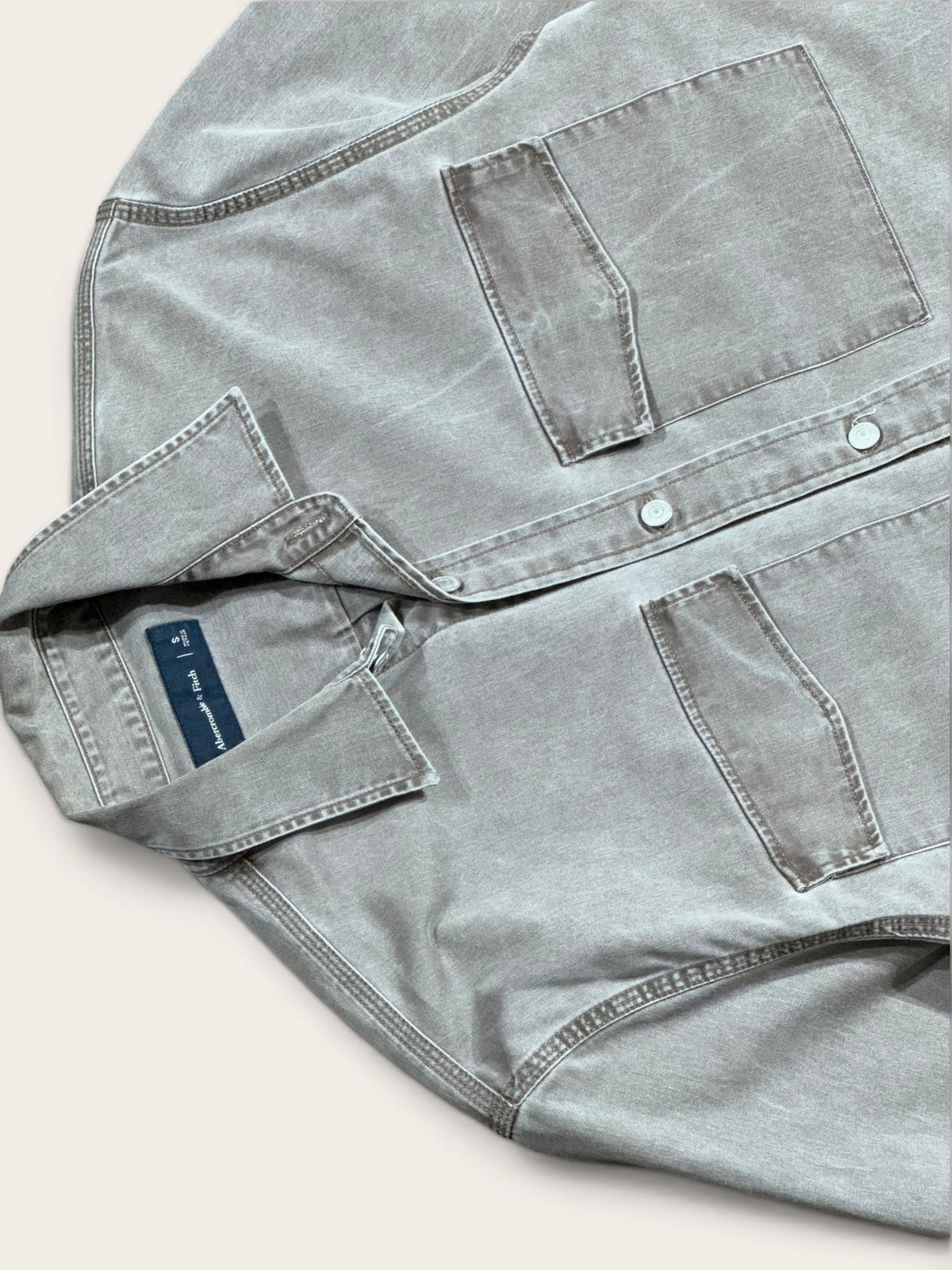 Surchemise – Abercrombie & Fitch – S – Mixte