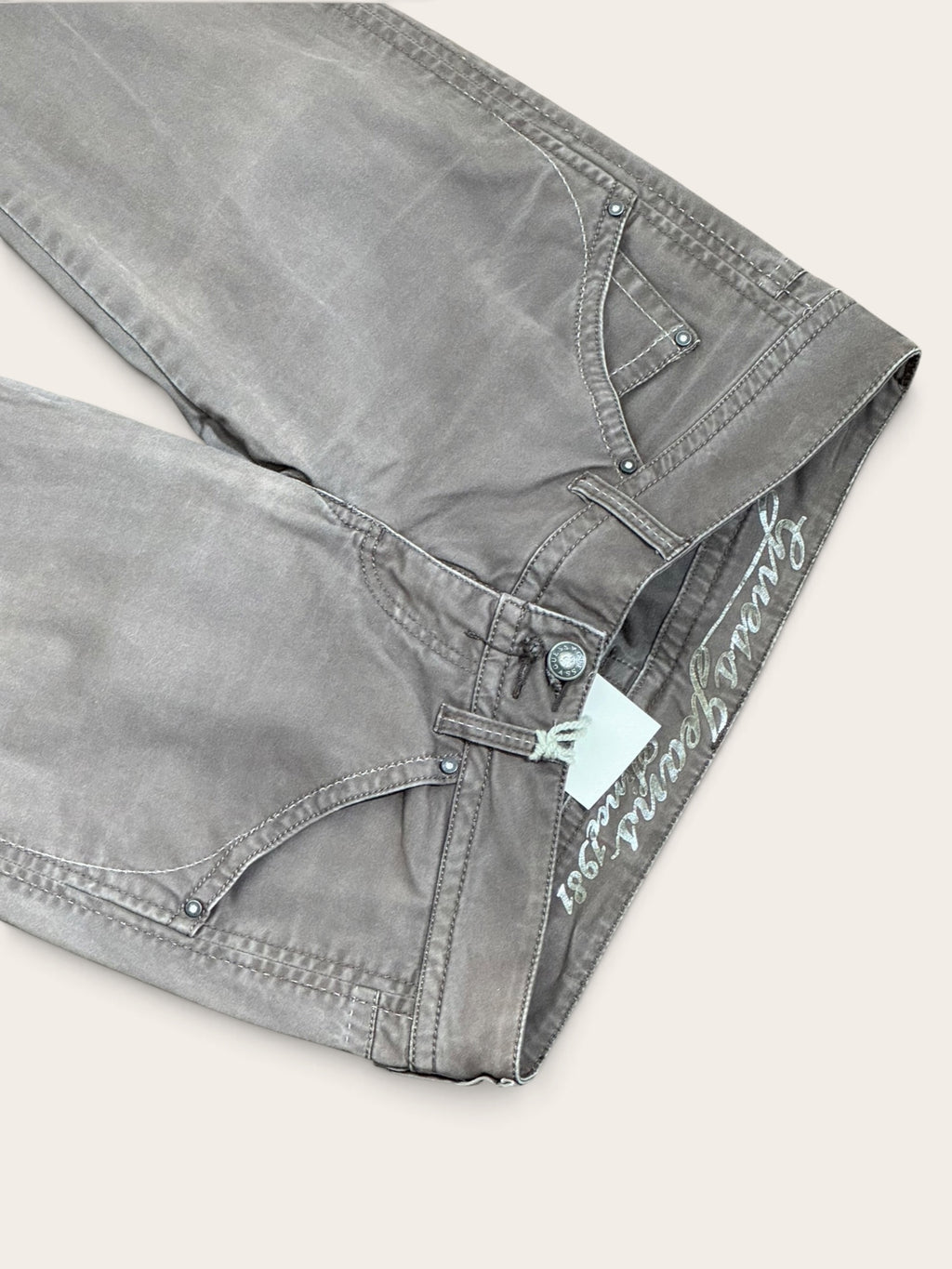 Pantalon – Guess – S – Femme – Vintage