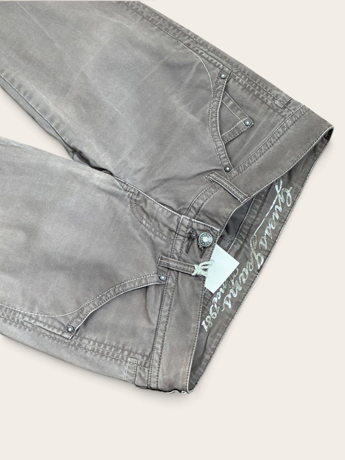 Pantalon – Guess – S – Femme – Vintage