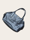 Sac Lulu Castagnette – Noir – Taille unique – Femme — vue principale