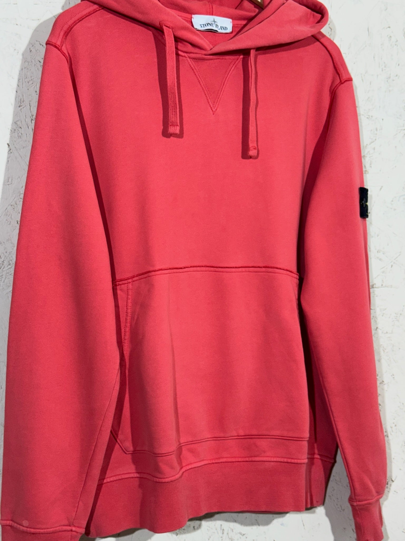 sweat Stone Island Rouge – XL - mixte
