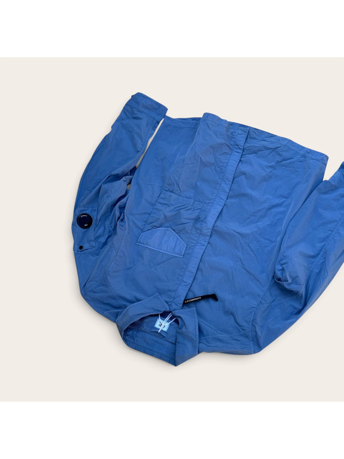 C.P. Company Chrome-R Overshirt – Light Blue – L – Men's