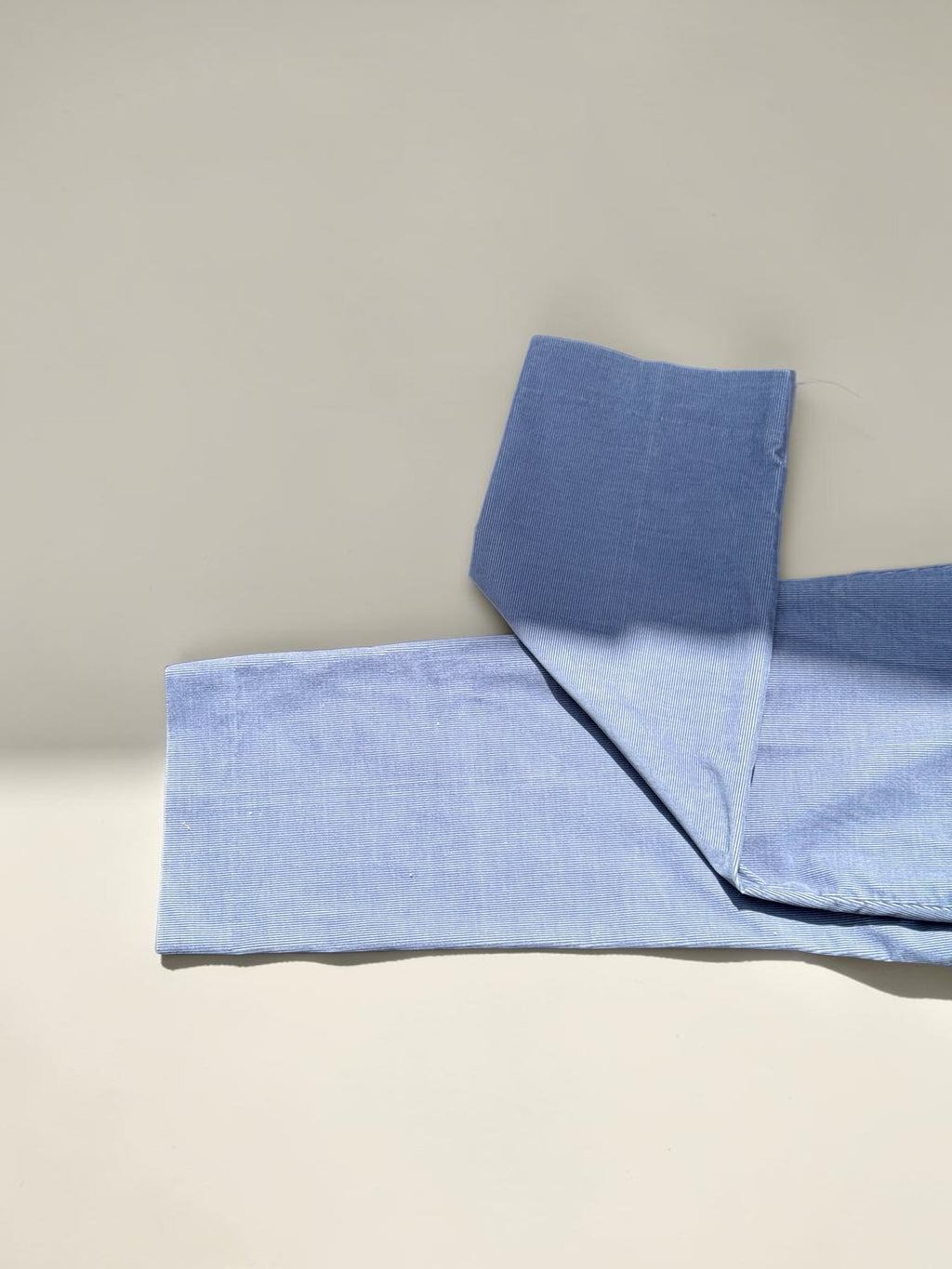 Pantalon Façonnable – Bleu ciel – T.50 – Homme – Vintage — photo complémentaire 2
