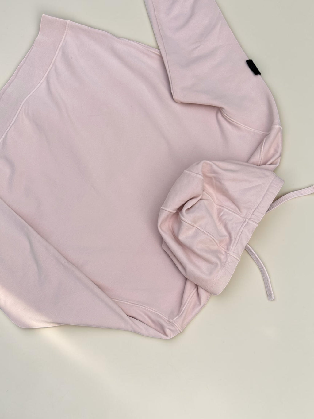 Sweat à capuche Stone Island – Rose pâle – XXL – Mixte — photo complémentaire 6