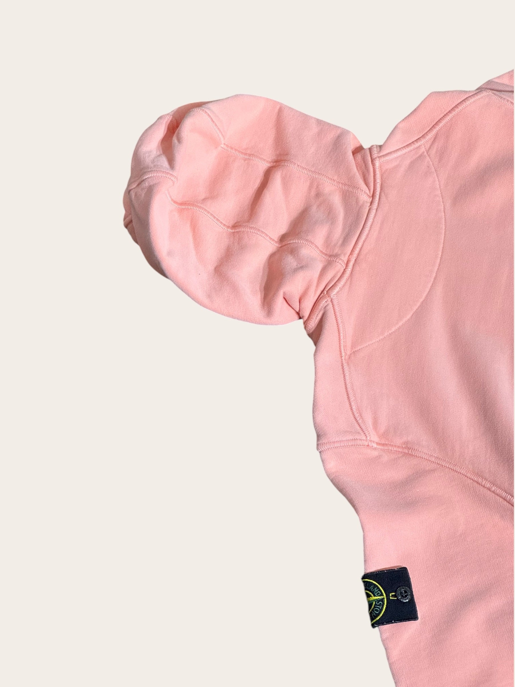 Sweat à capuche Stone Island – Saumon – S – Mixte — photo complémentaire 6
