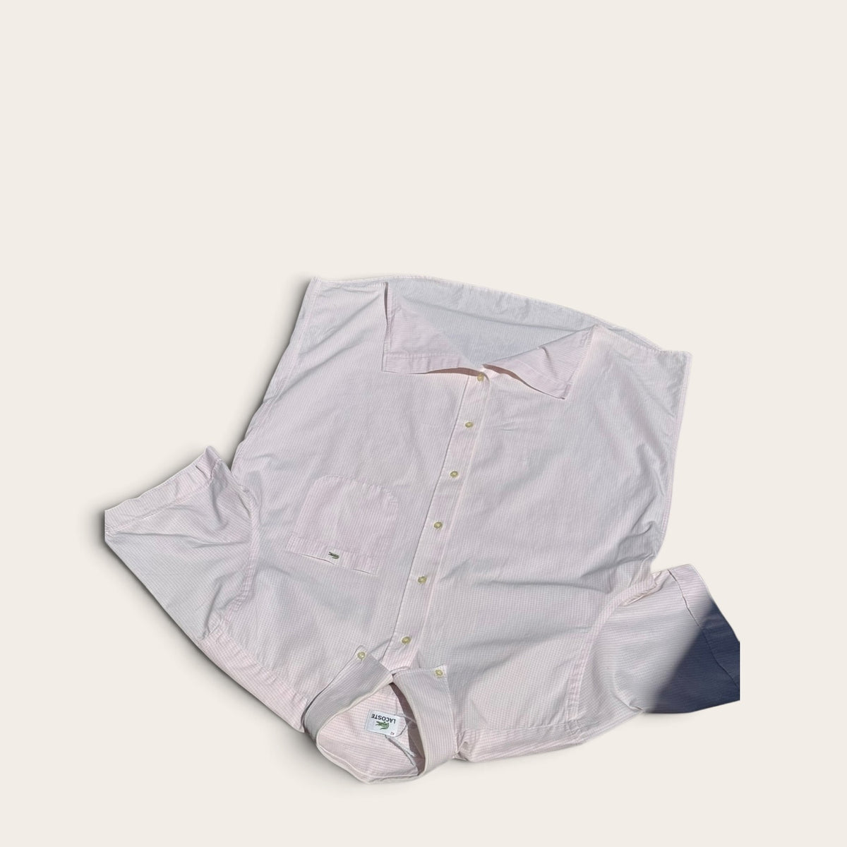Chemise – Lacoste – L – Homme – Vintage