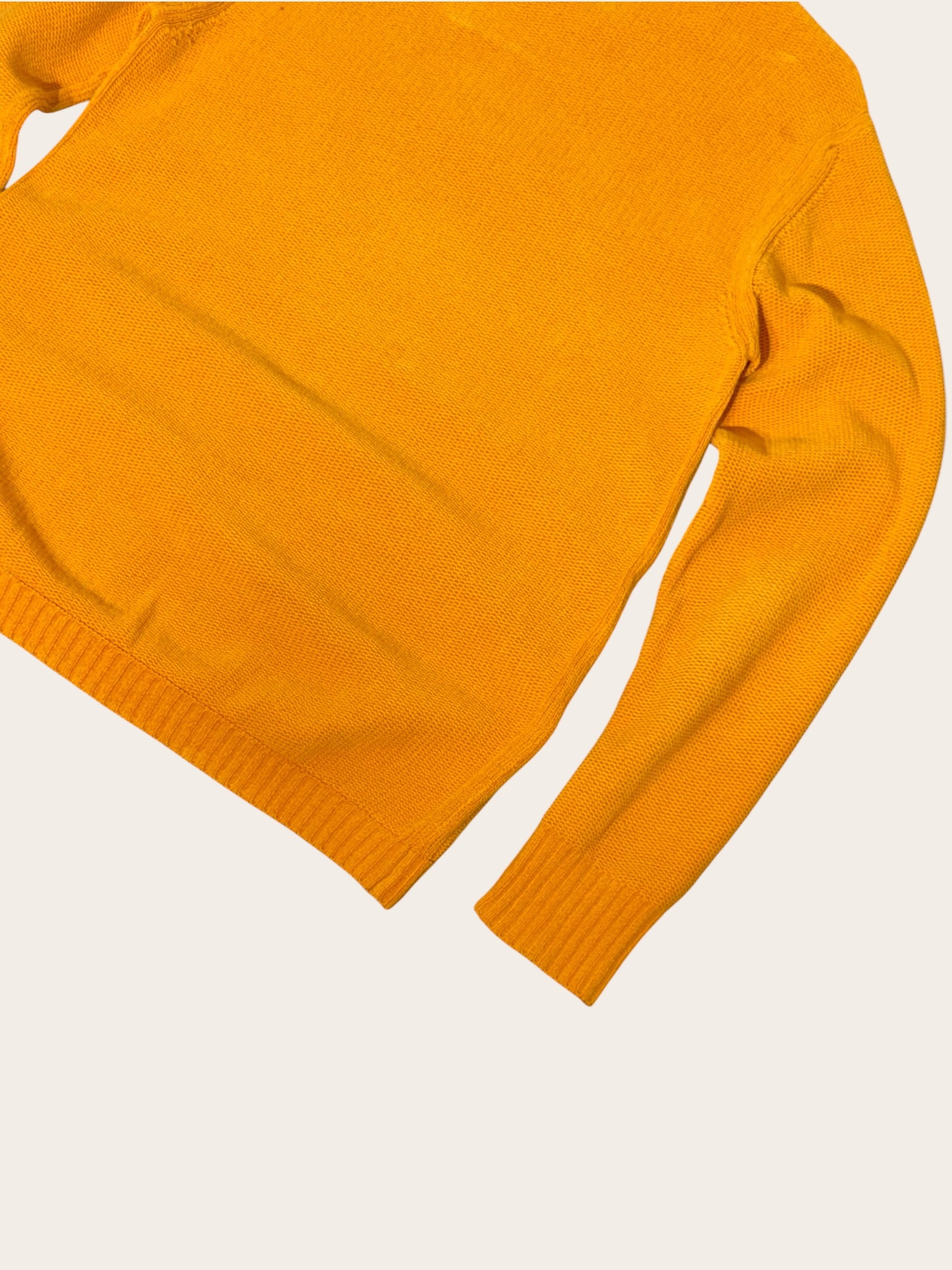 Pull C.P. Company – Orange – T.50 – Mixte — photo complémentaire 6