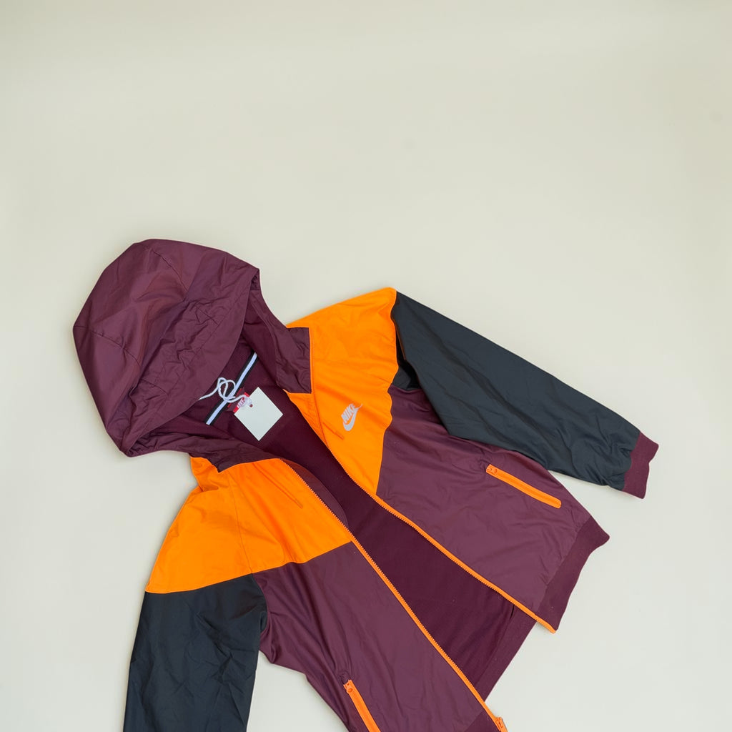 Veste Nike Windrunner – Tricolore – S – Mixte — photo complémentaire 2