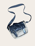 Sacoche Von Dutch – Marron et noir – Taille unique – Mixte — vue principale