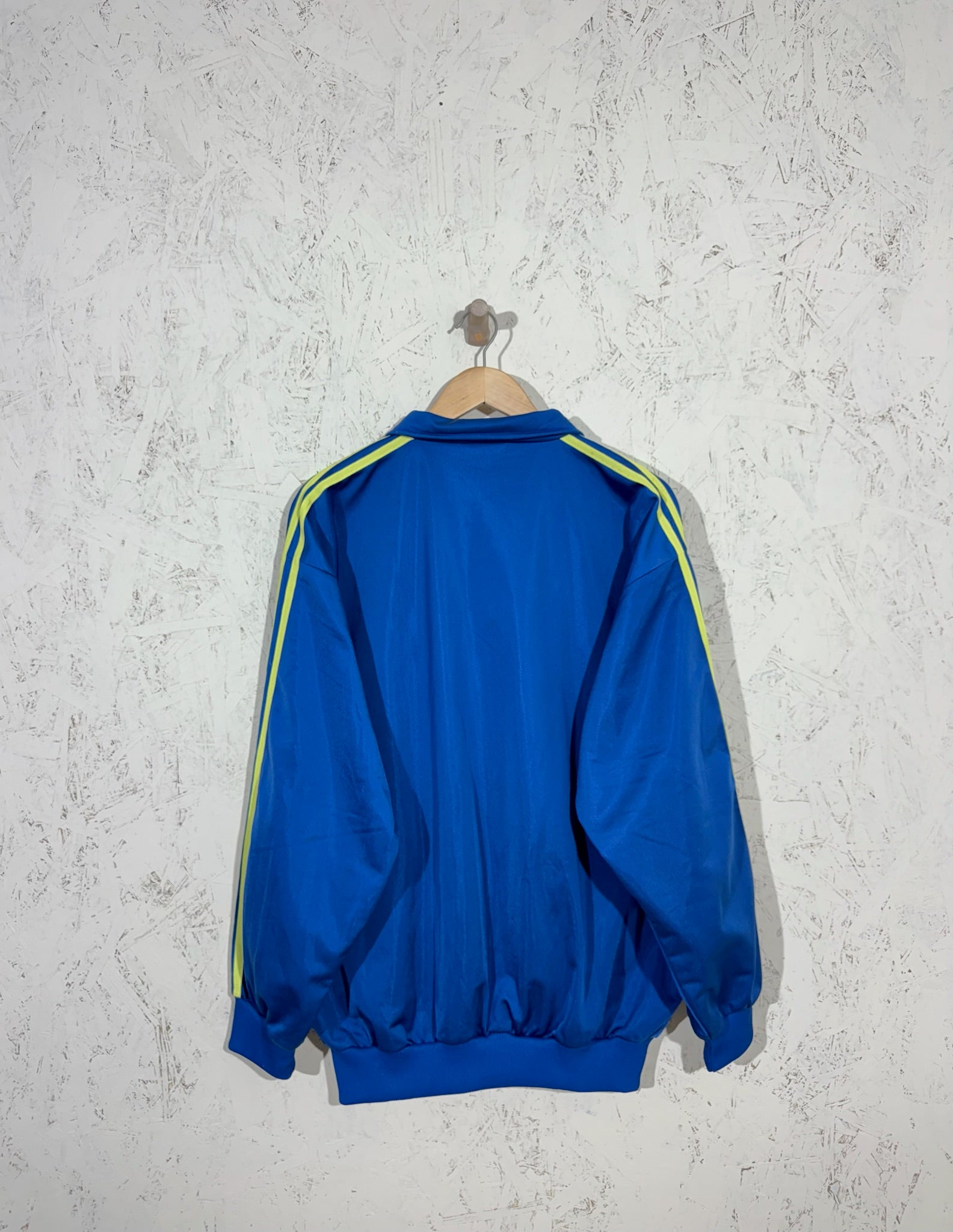 veste Adidas Firebird Track Bleu – L - vintage - mixte