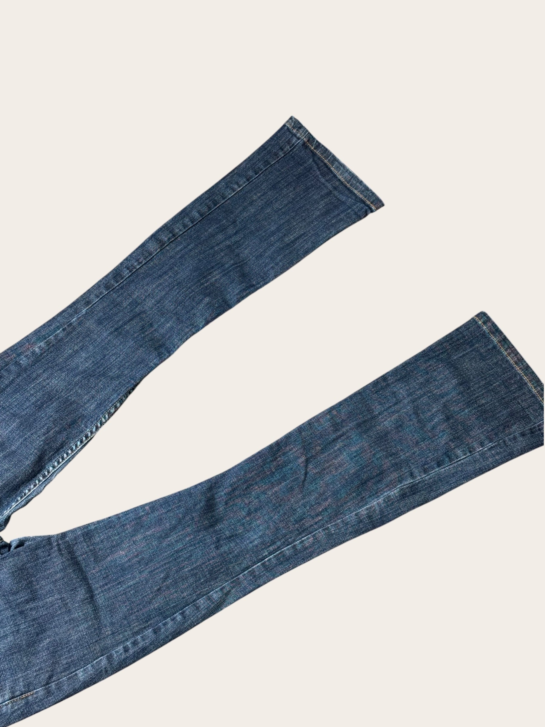 Jean Guess – Bleu délavé – T.26 – Femme — photo complémentaire 2