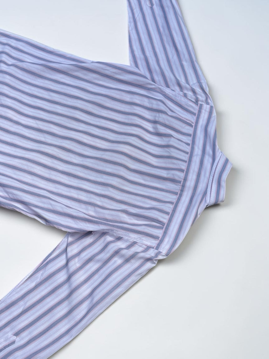 Lacoste striped shirt pink and blue size 38 women's – view 6