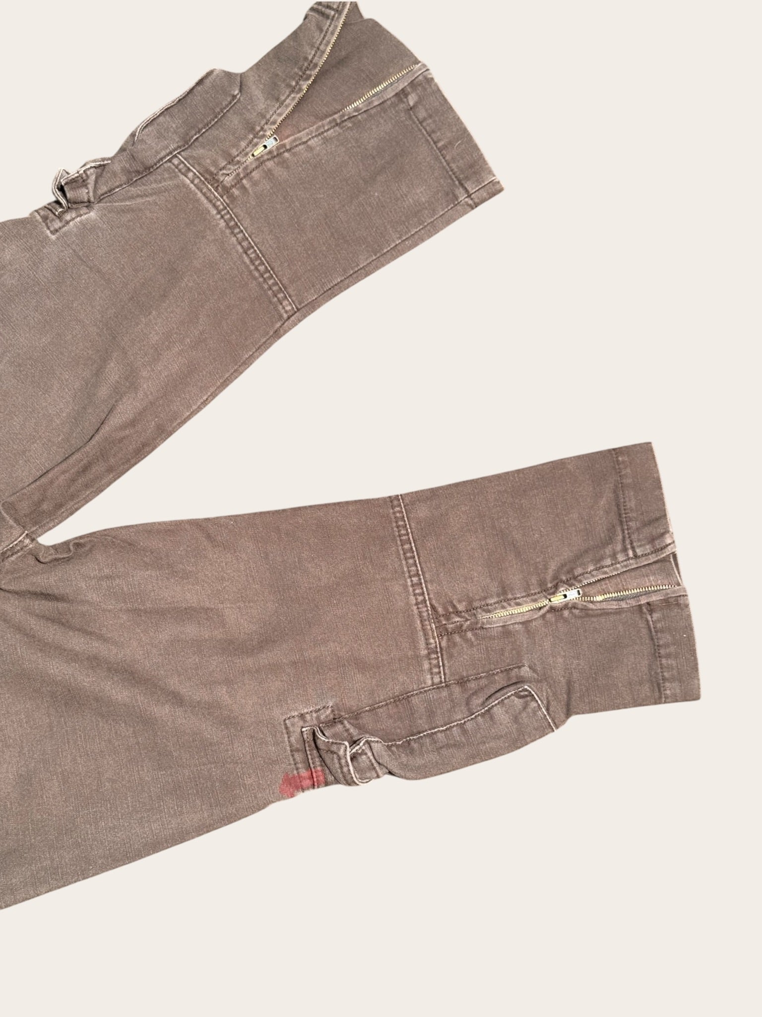 BERMUDA CARGO TEDDY SMITH MARRON W27 FEMME