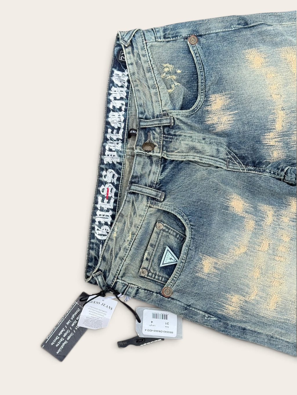 Jean – Guess – 31 – Femme – Vintage