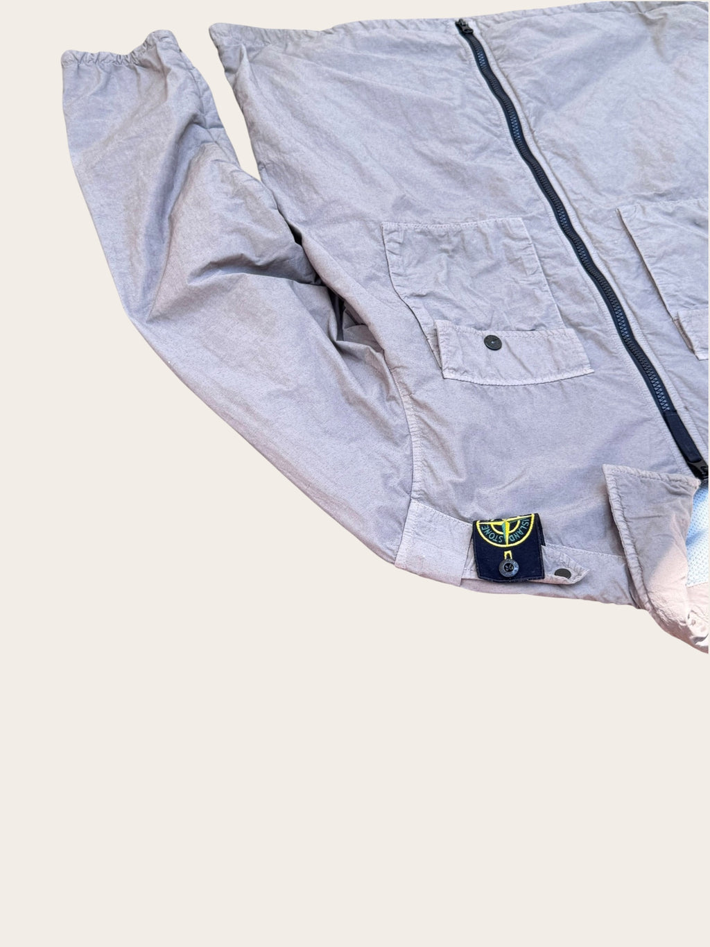 Veste technique Stone Island – Marron glacé – XL – Mixte