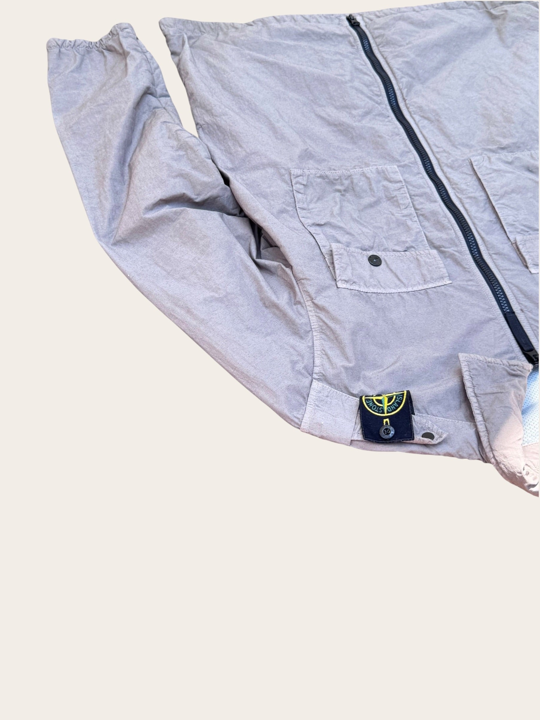Veste technique Stone Island – Marron glacé – XL – Mixte
