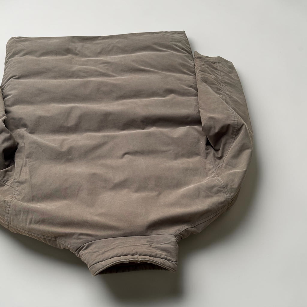 Doudoune Lacoste en duvet – Marron – 56/6 – Mixte – Vintage — photo complémentaire 6