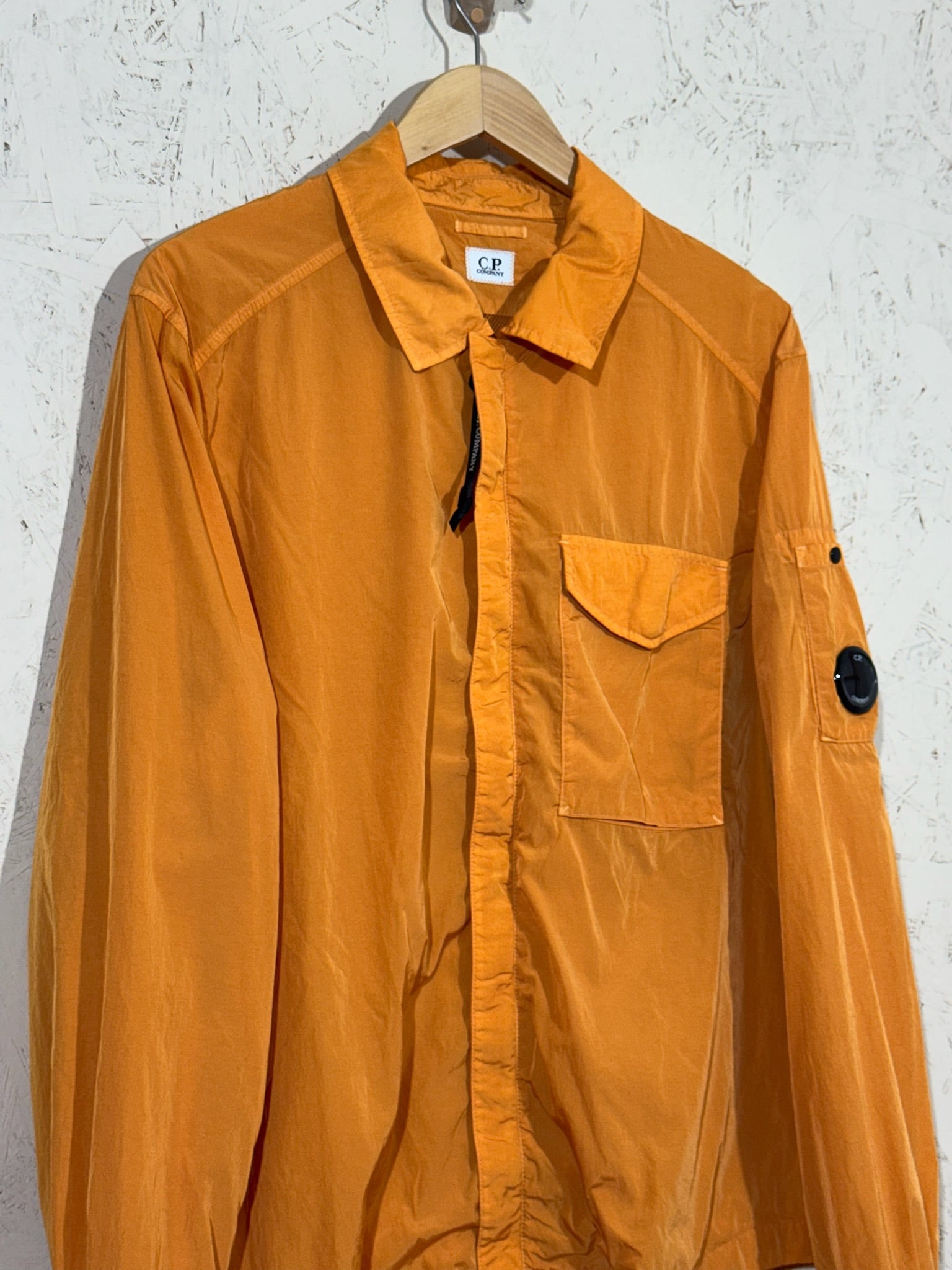 Surchemise C.P. Company Chrome-R Orange L Mixte