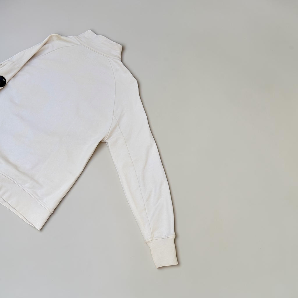 Sweat demi-zip C.P. Company – Crème – M – Mixte — photo complémentaire 5