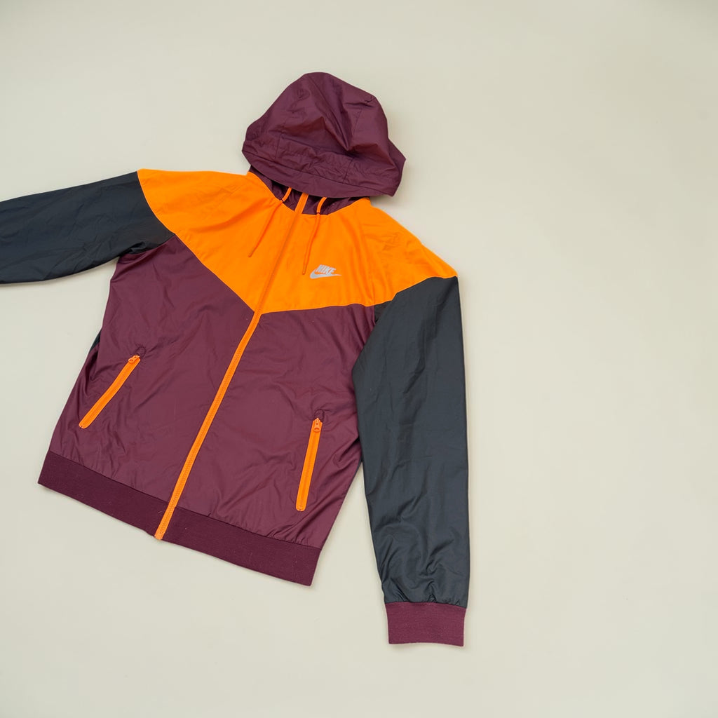 Veste Nike Windrunner – Tricolore – S – Mixte — vue principale