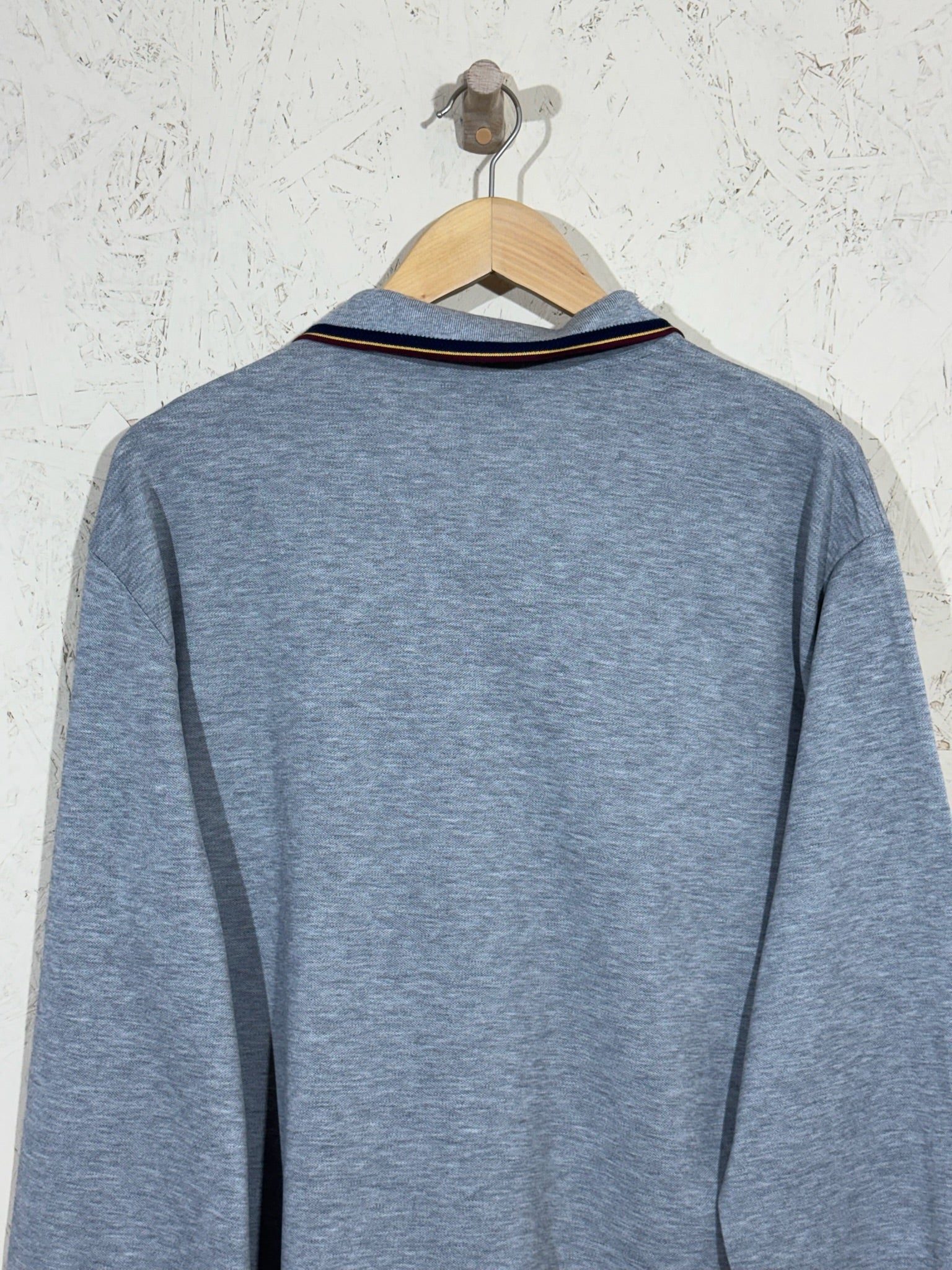 Polo Ralph Lauren Manches Longues Gris XXL Homme