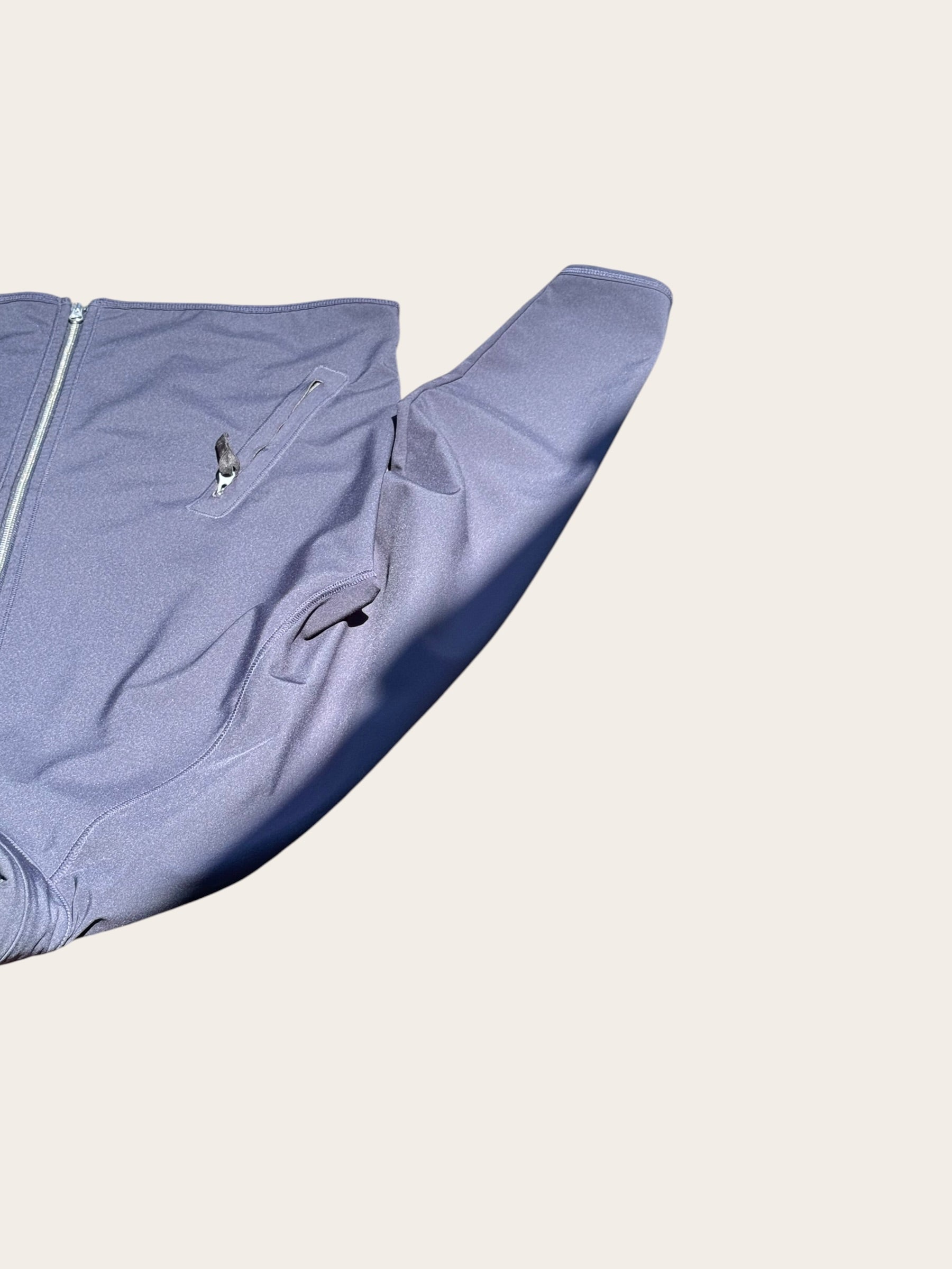Veste Stone Island Light Soft Shell-R – Bleu marine – L – Mixte — photo complémentaire 2