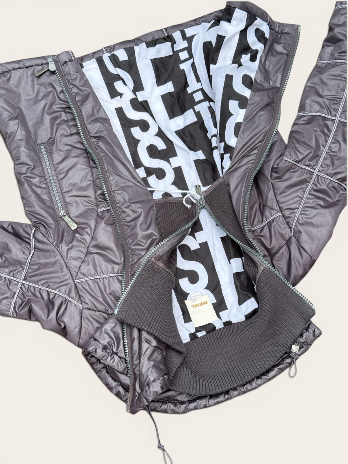 Doudoune – Diesel – XL – Femme – Vintage