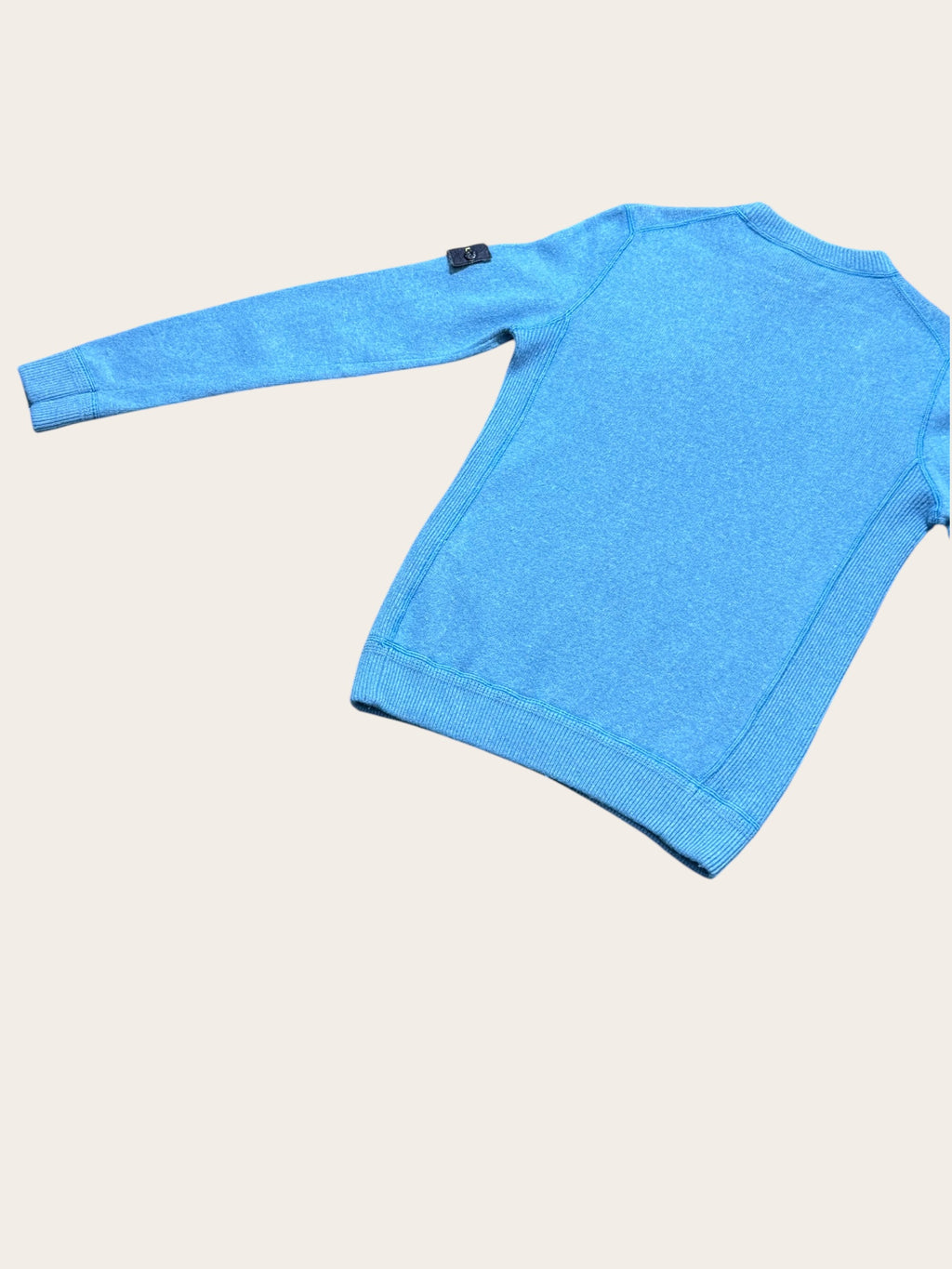 Pull Stone Island – Bleu – M – Mixte — photo complémentaire 4