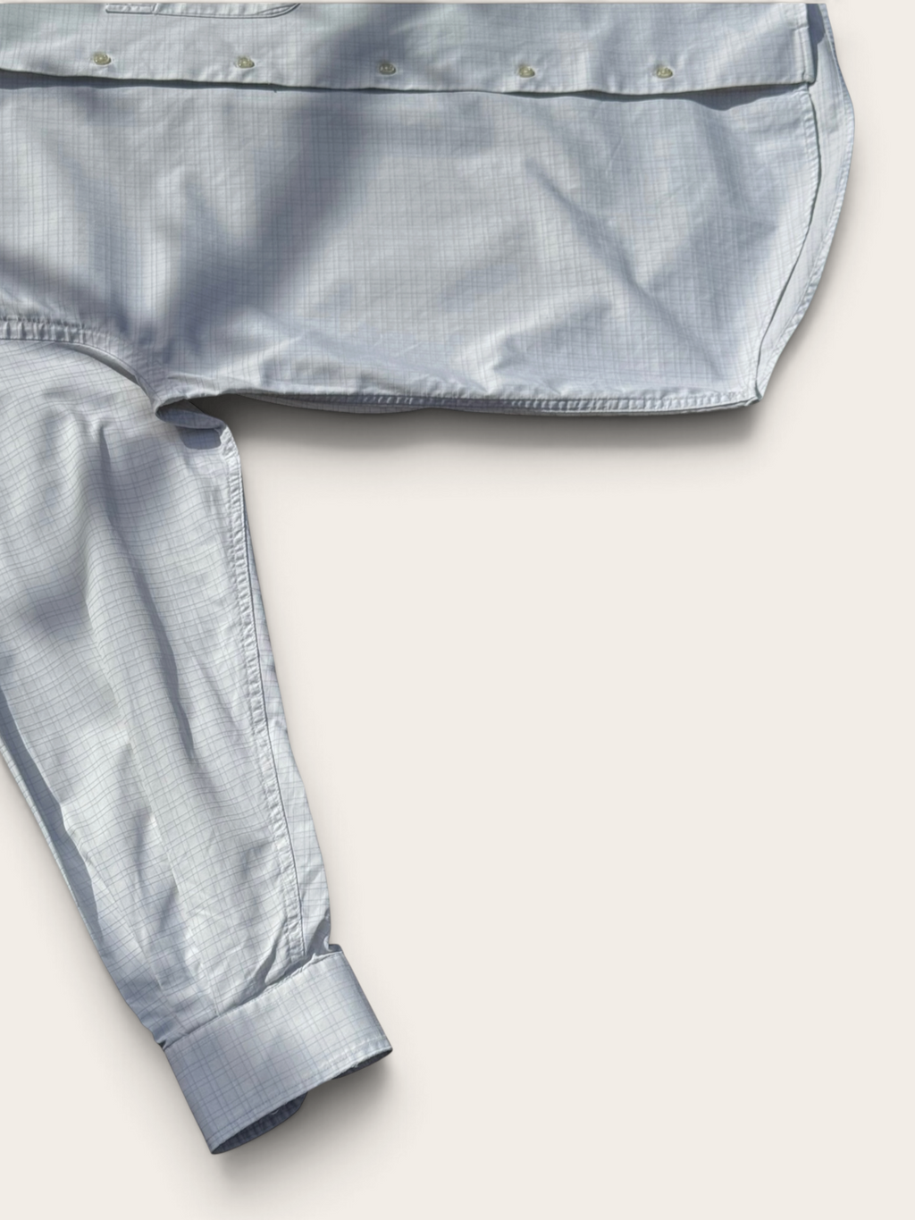 Chemise – Serge Blanco – L – Homme – Vintage