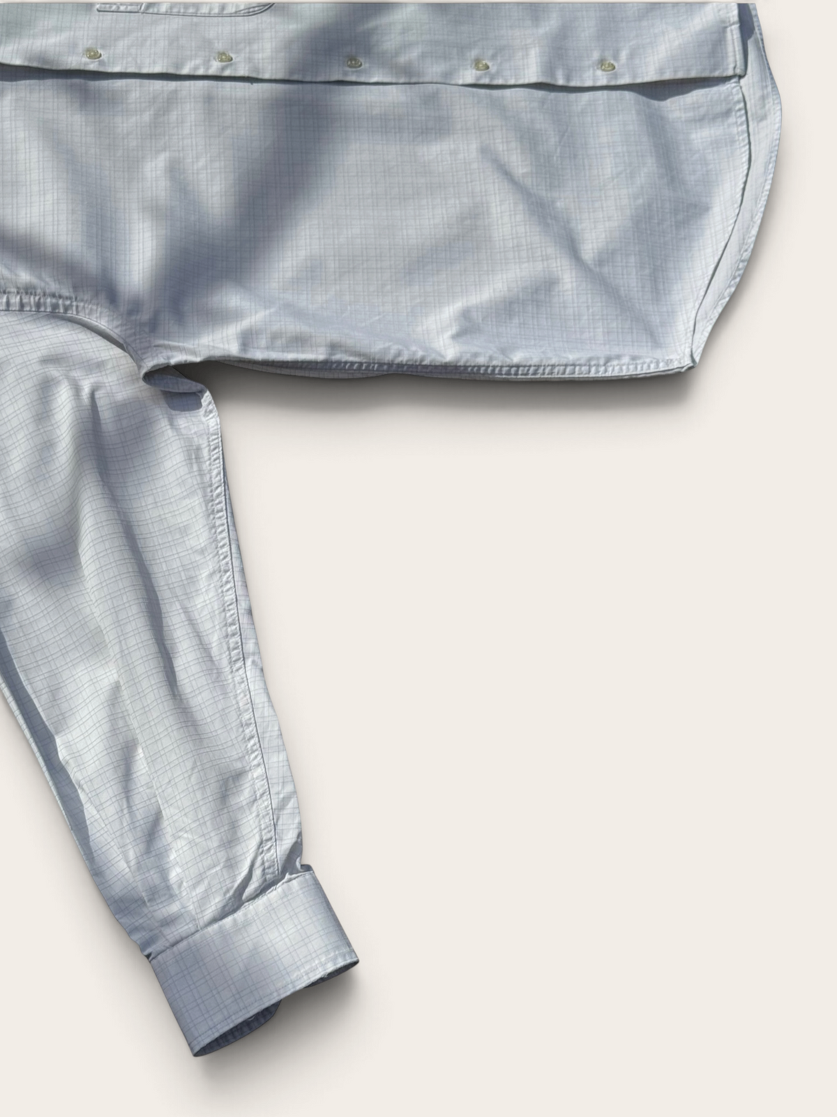 Chemise – Serge Blanco – L – Homme – Vintage