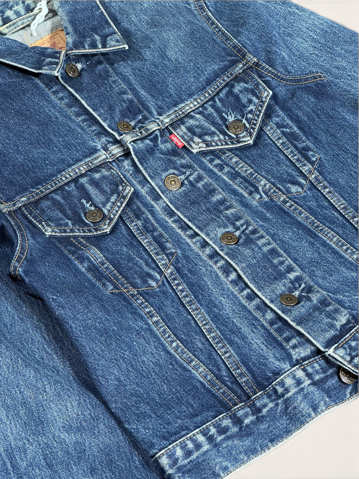 Veste en jean – Levi's – S – Femme