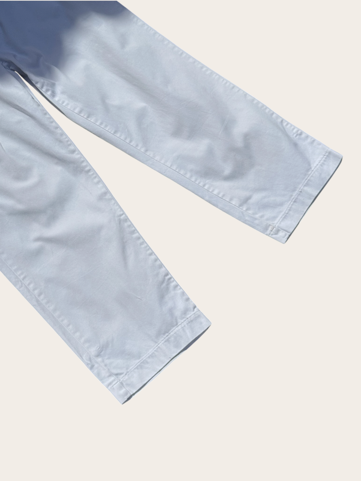 Polo Ralph Lauren Pantalon Blanc 32/30 Homme