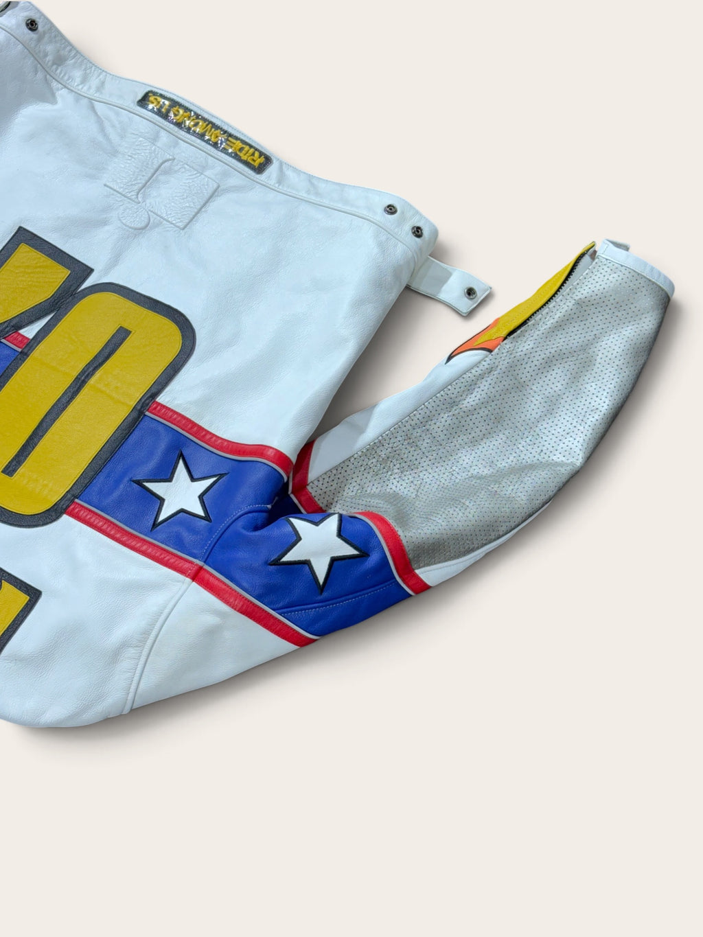 Veste de moto – Icon – 56 – Mixte – Vintage