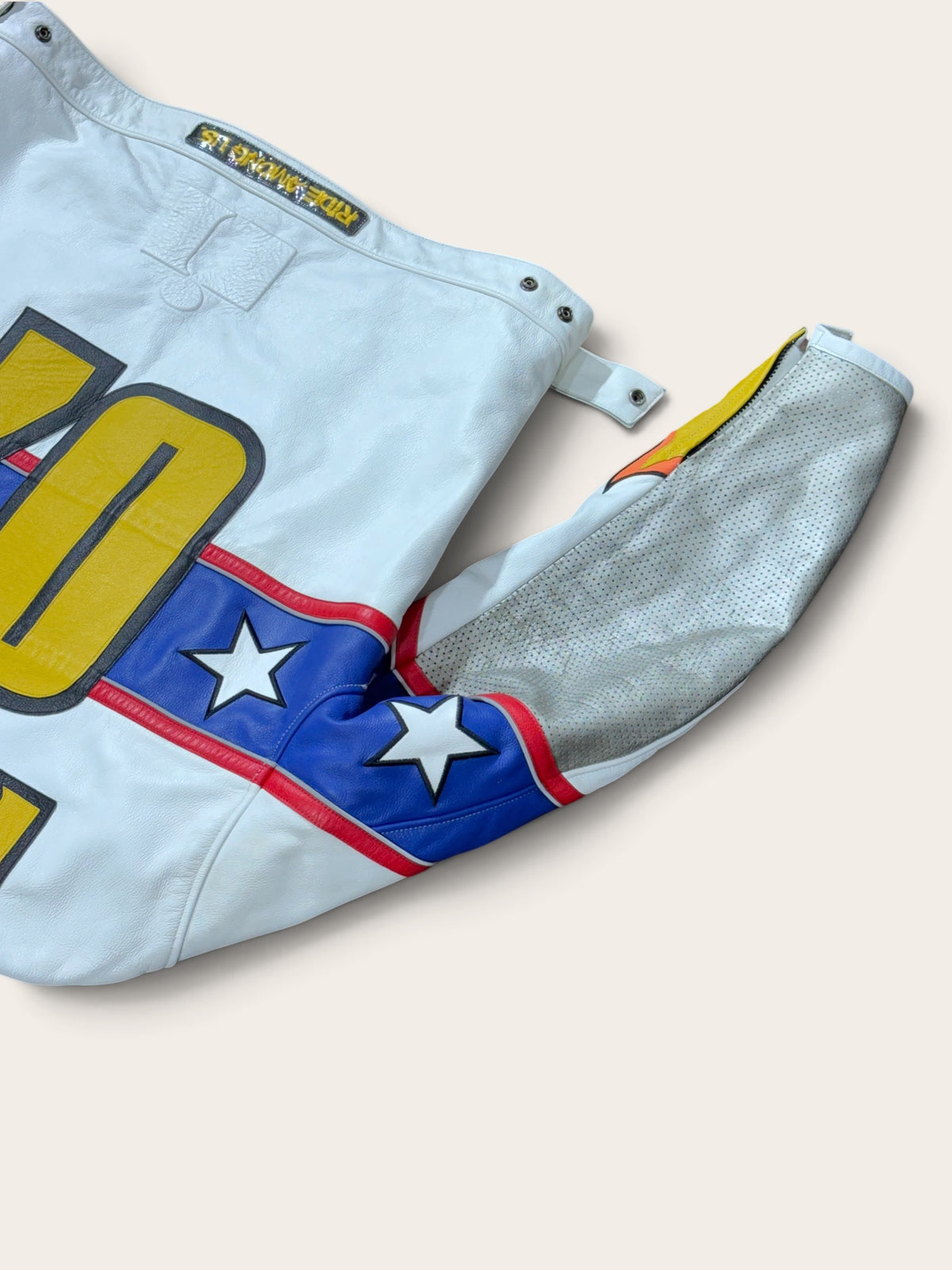 Veste de moto – Icon – 56 – Mixte – Vintage