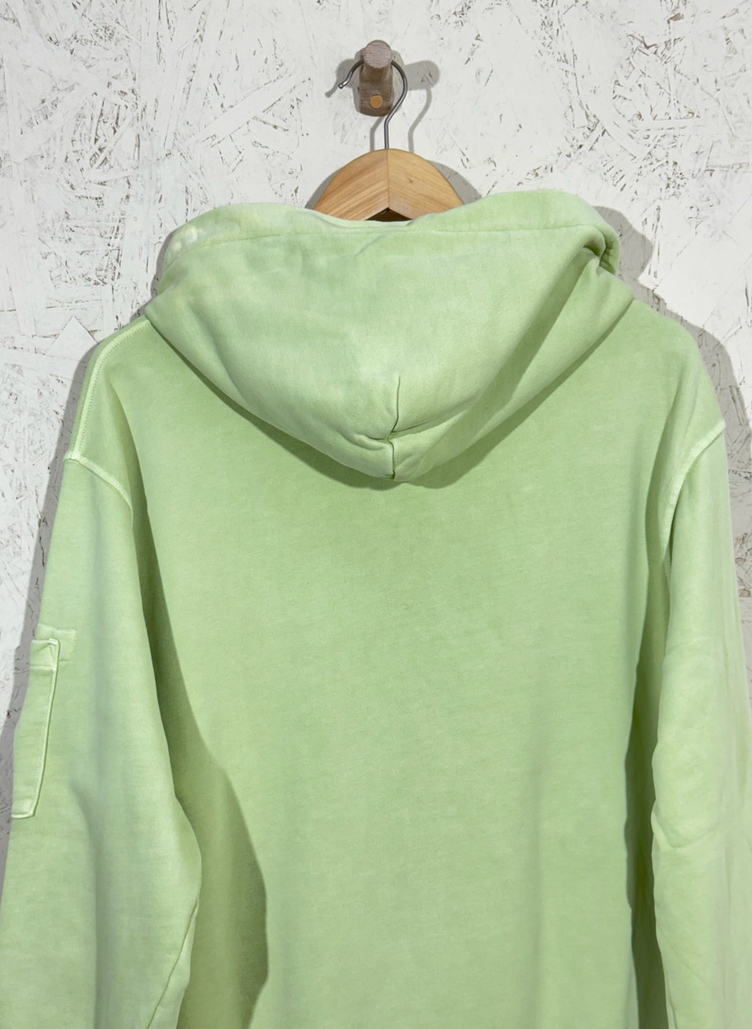 Sweat à Capuche C.P. Company Lens Vert Clair M Mixte