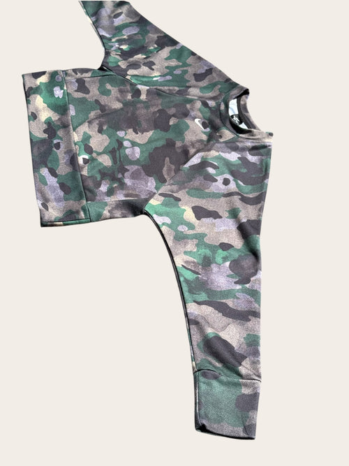 Haut Nike Dri-FIT camouflage – S – Femme — photo complémentaire 2